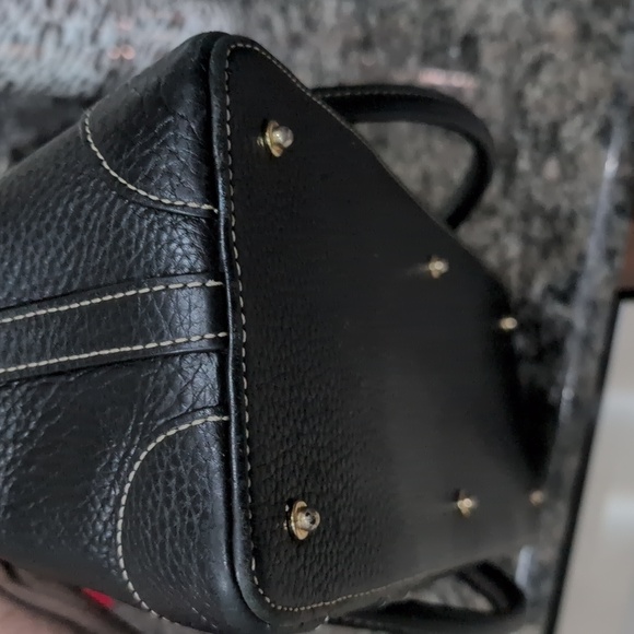 Dooney & Bourke  Large Black Leather purse - Picture 5 of 10